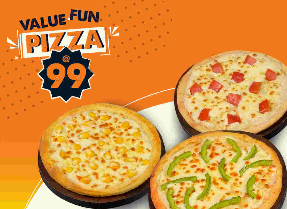 at the rate 99 pizza at the rate 99 pizza